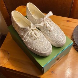 Kate Spade x Keds Wedding Sneakers